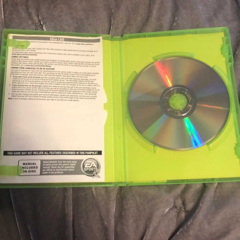 Xbox 360 Video Game Set (5 Games) - Picture 5 of 7
